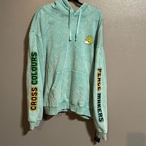 Cross Colours sweatshirt. Mens 2XL